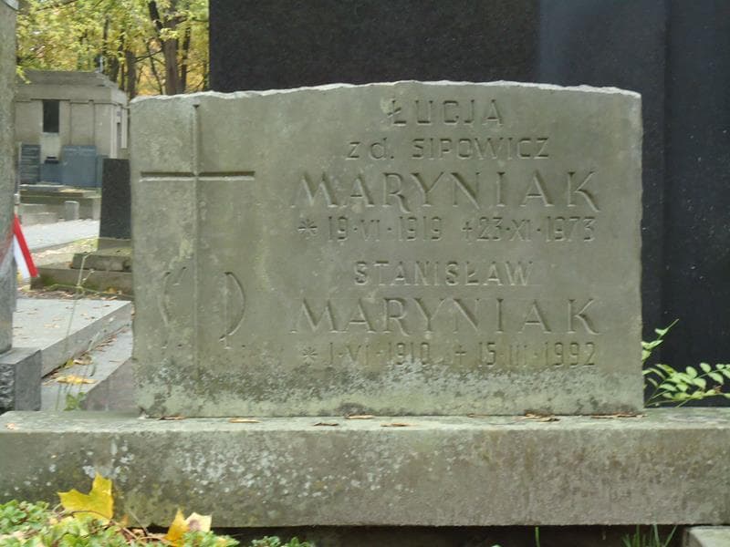 Zdjęcie grobu Stanisław Maryniak (2)