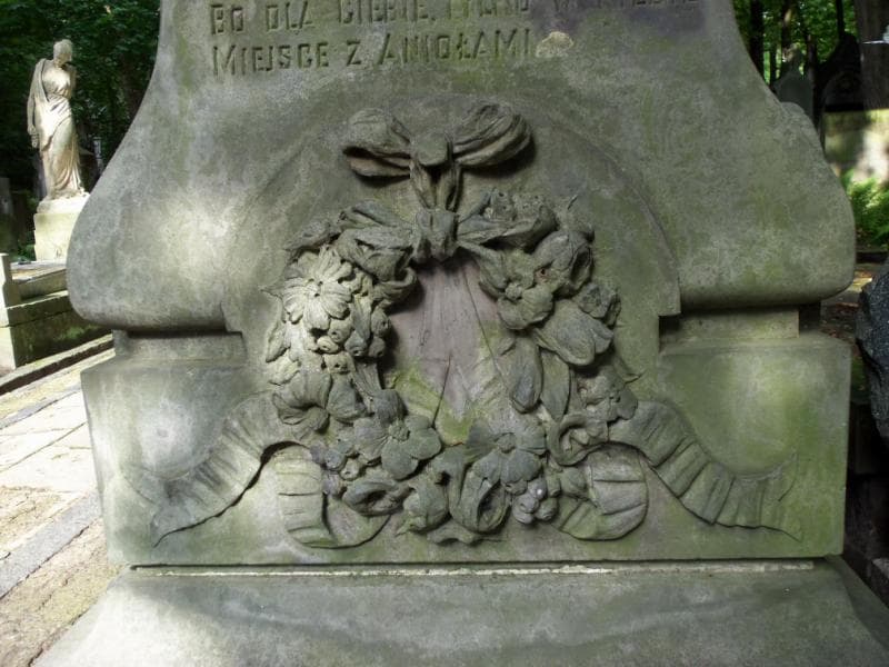 Zdjęcie grobu Marja Wanda Czaplicka (2)