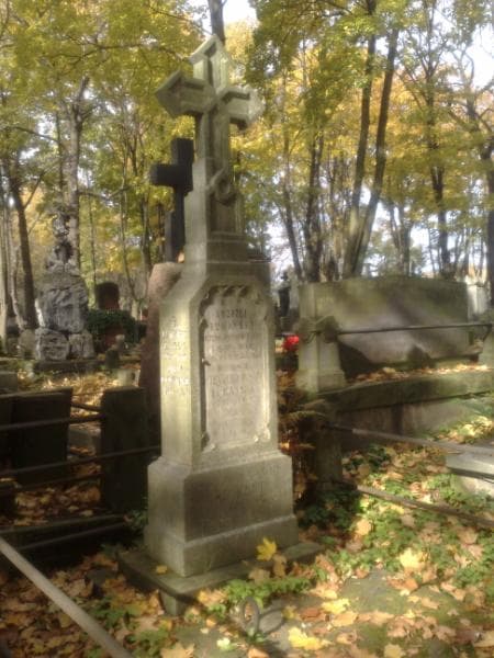 Zdjęcie grobu Halina Jardel (1)