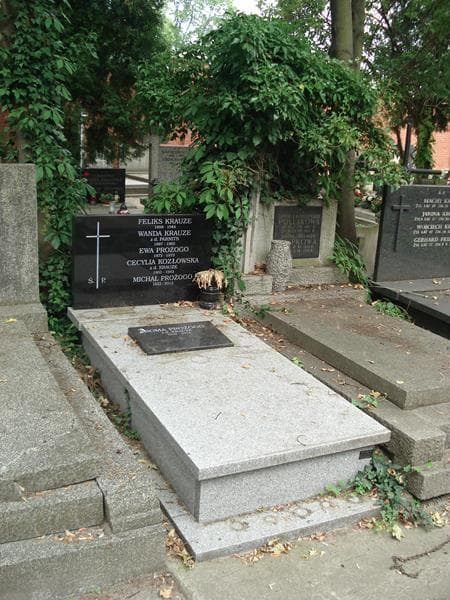 Zdjęcie grobu Cecylia Kozłowska (1)
