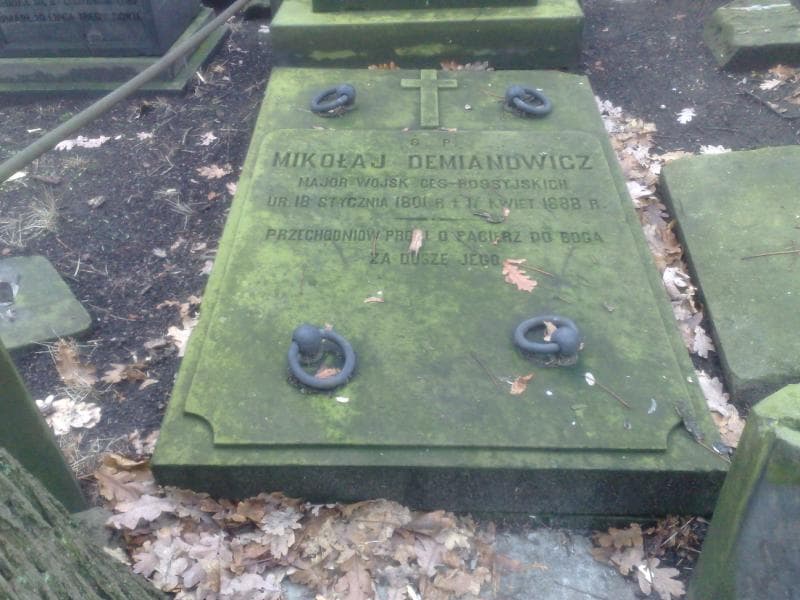Zdjęcie grobu Joanna Demianowicz (2)