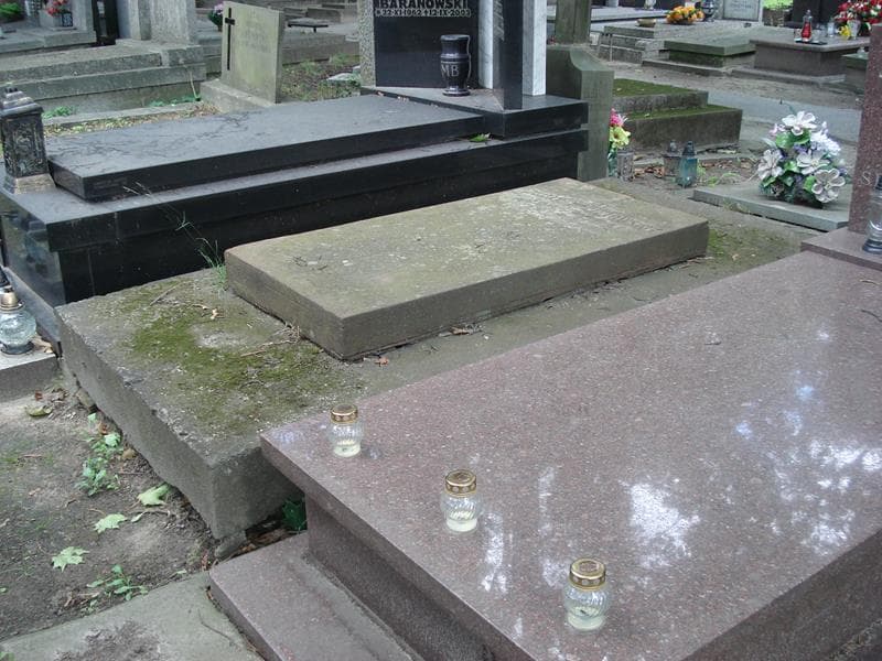 Zdjęcie grobu: Julian Poczętowski