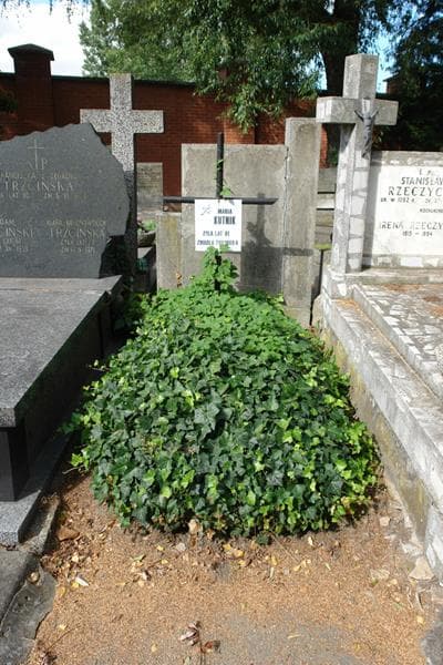 Zdjęcie grobu Maria Kutnik (1)