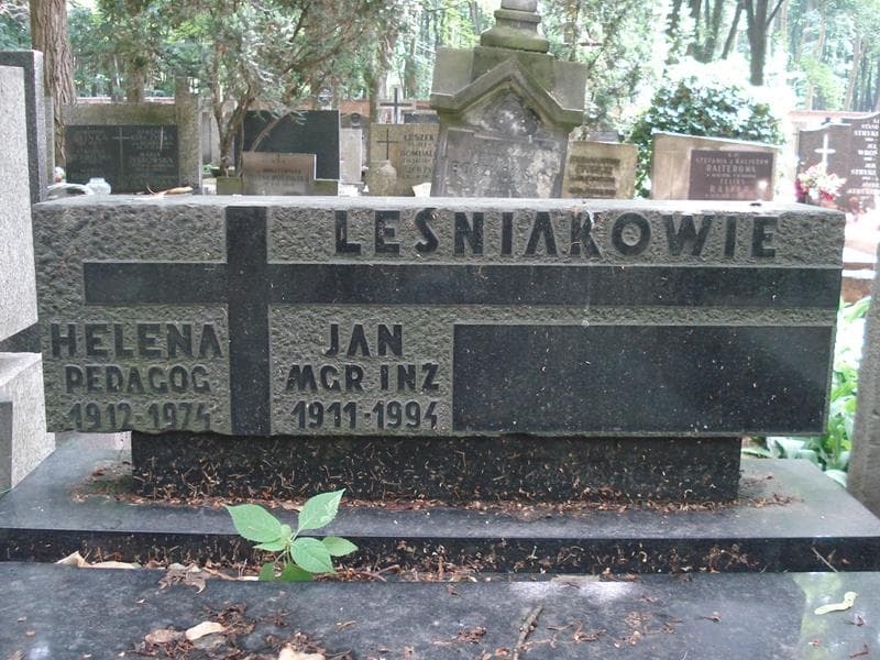 Zdjęcie grobu Jan Leśniak (1)
