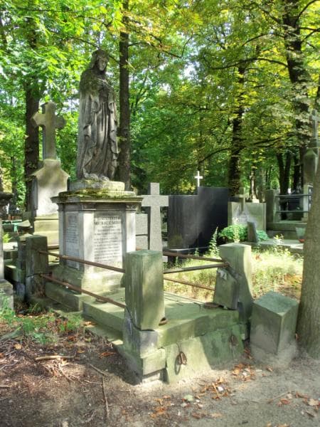 Zdjęcie grobu Marja Dąbrowska (1)