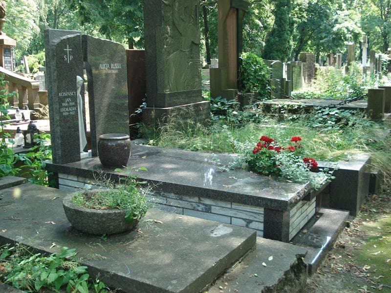 Zdjęcie grobu: Alicja Russel