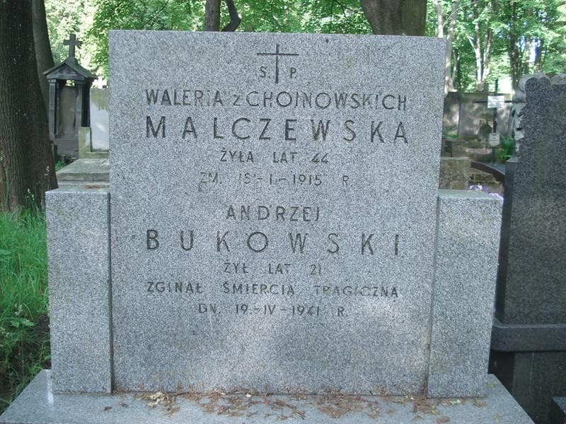 Zdjęcie grobu Wojciech Bukowski (1)