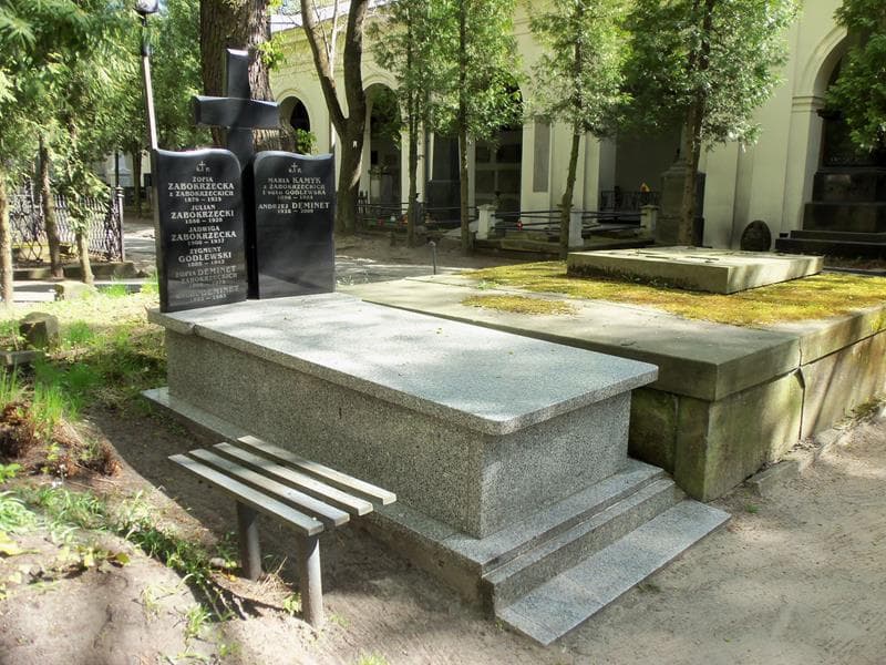 Zdjęcie grobu Zofia Deminet (1)