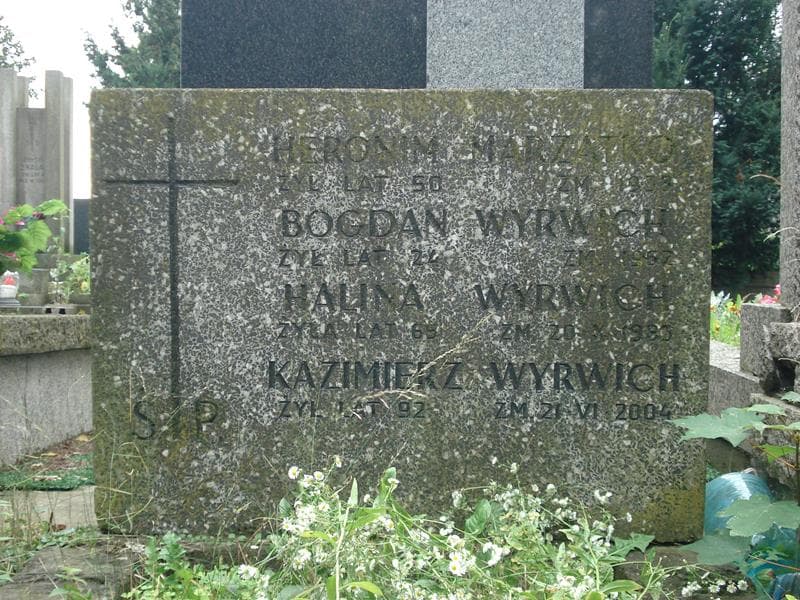 Zdjęcie grobu Bogdan Wyrwich (2)