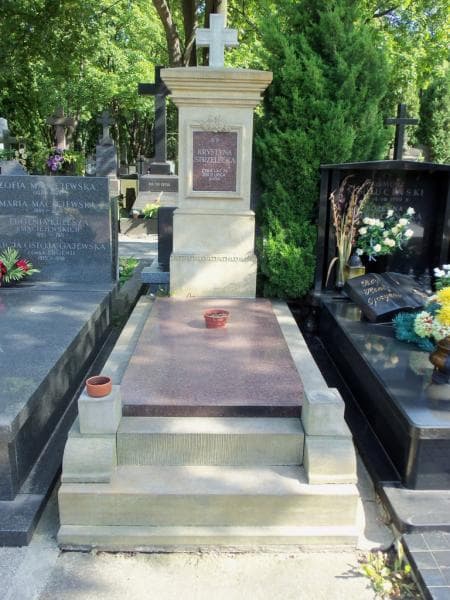 Zdjęcie grobu: Krystyna Strzelecka