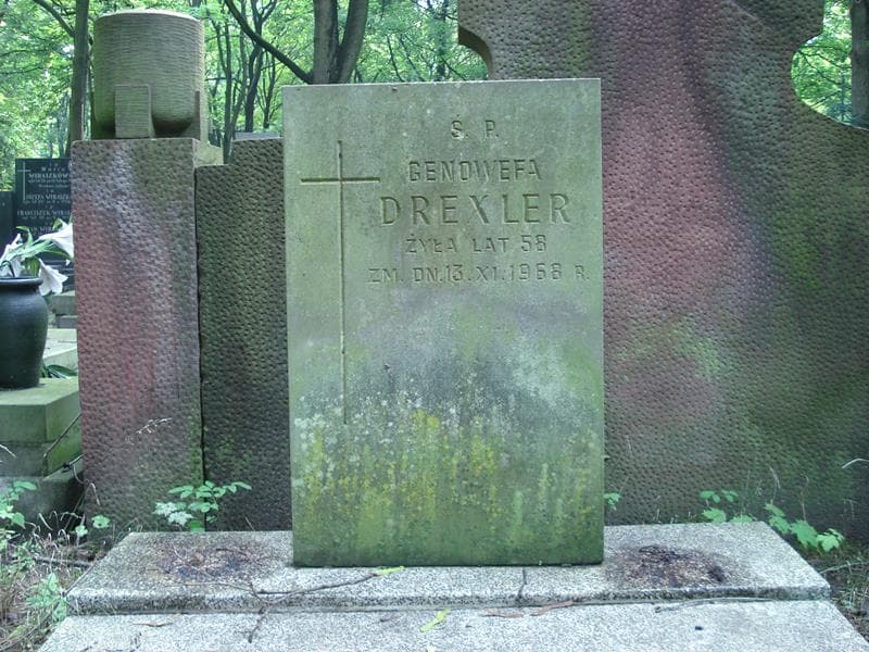Zdjęcie grobu Genowefa Drexler (1)