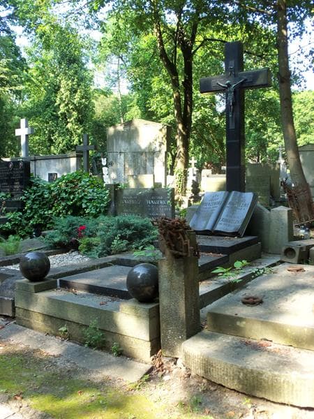 Zdjęcie grobu Józef Mierzeński (1)