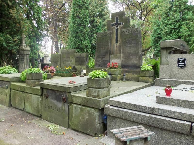Zdjęcie grobu Leokadia Jurkiewicz (1)