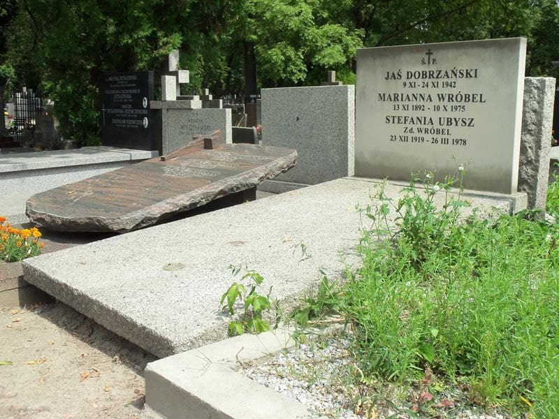 Zdjęcie grobu Stefania Ubysz (1)