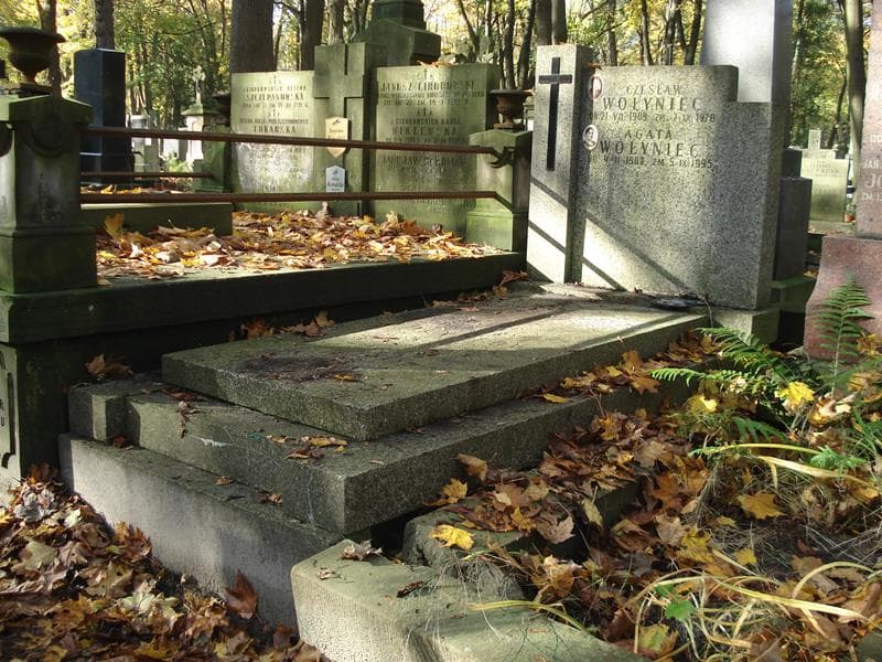 Zdjęcie grobu Agata Wołyniec (1)