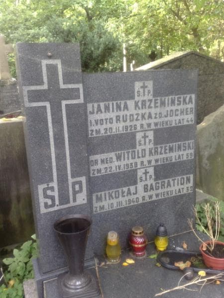 Zdjęcie grobu Witold Krzemiński (1)