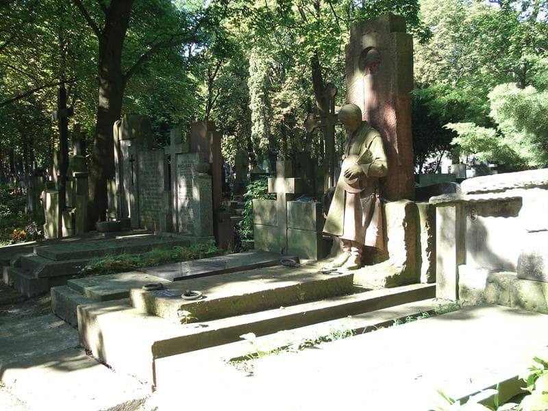 Zdjęcie grobu Wawrzyniec Chybowski (1)