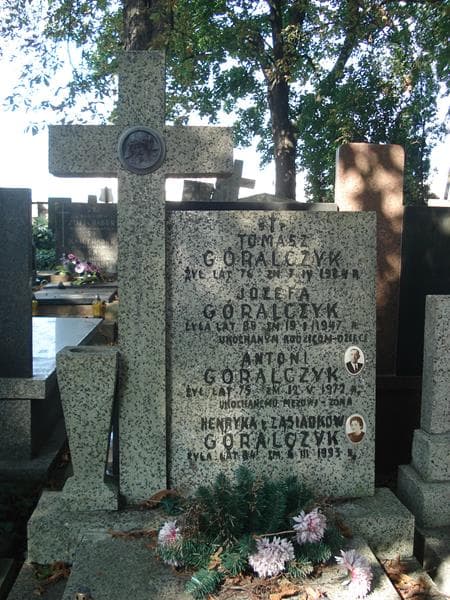 Zdjęcie grobu Tomasz Góralczyk (2)