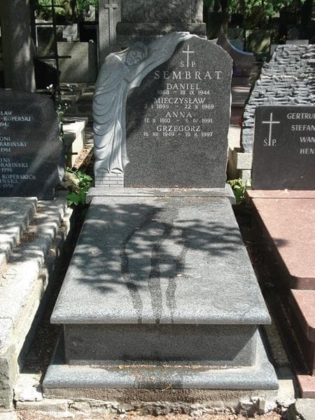 Zdjęcie grobu: Mieczysław Sembrat