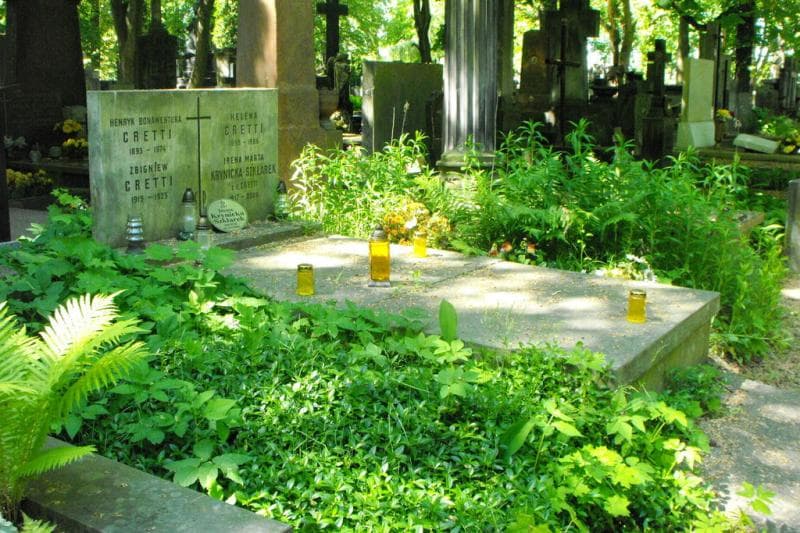 Zdjęcie grobu Zbigniew Cretti (1)