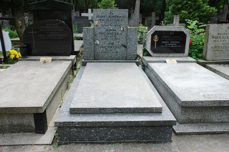 Zdjęcie grobu Józefina Michalska (1)