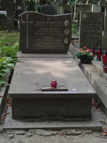 Zdjęcie grobu Maria Bobecka (1)