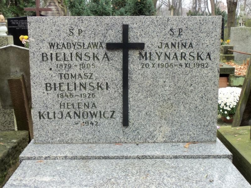 Zdjęcie grobu Helena Klijanowicz (2)