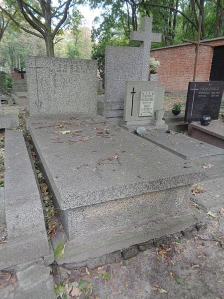 Zdjęcie grobu Zofja Zatorska (1)