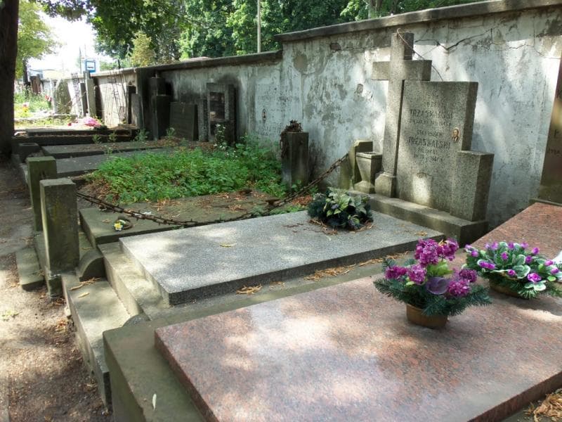 Zdjęcie grobu Józef Trzaskalski (1)
