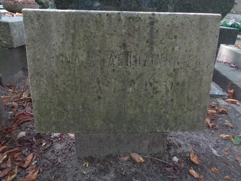 Zdjęcie grobu Anna Baland (1)