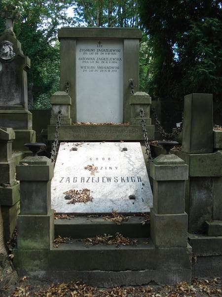 Zdjęcie grobu: Marian Zagrzejewski