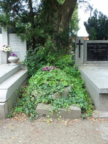 Zdjęcie grobu: Zofia Nowosielska