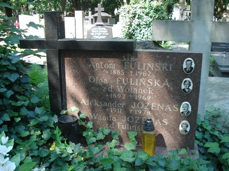Zdjęcie grobu Olga Fulińska (1)
