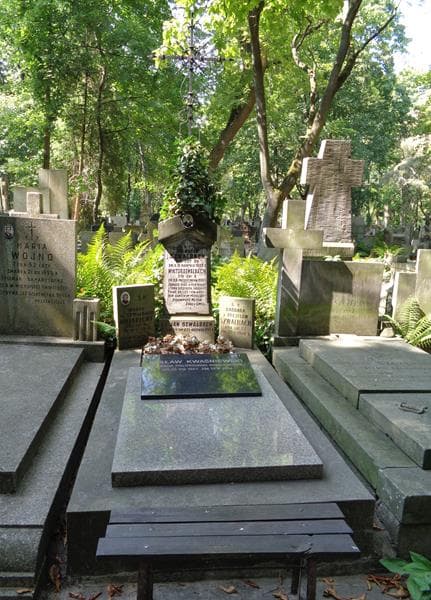 Zdjęcie grobu Maria Hillbricht (1)