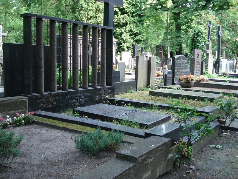 Zdjęcie grobu Danuta Czapla Zjawińska (1)