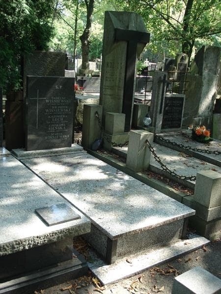 Zdjęcie grobu Kazimiera Lech (1)