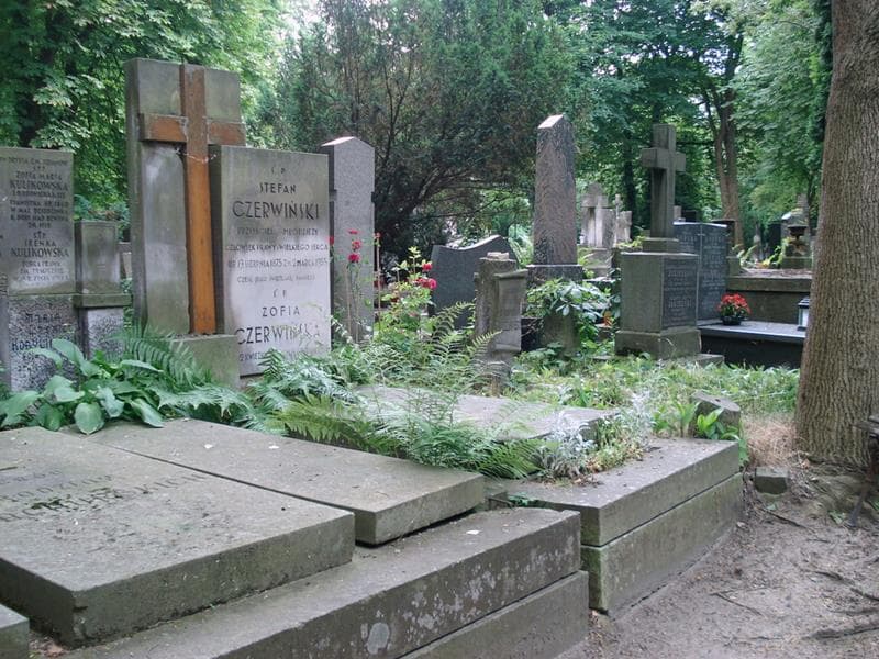 Zdjęcie grobu: Stefan Czerwiński