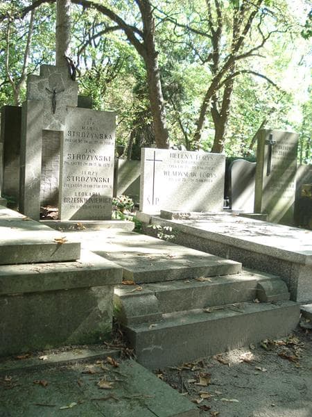 Zdjęcie grobu Jan Stróżyński (1)