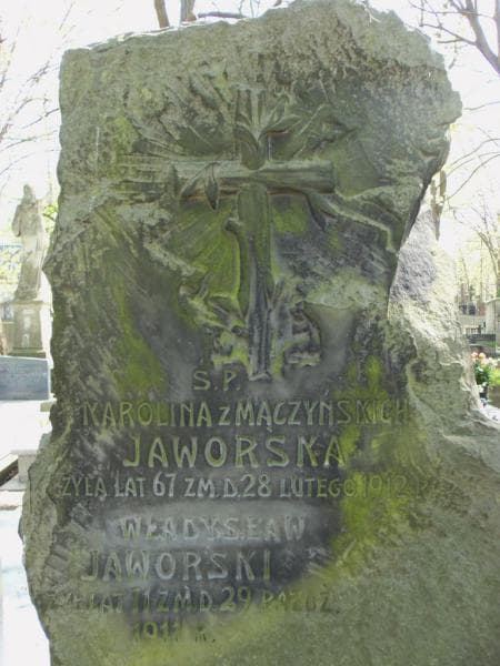 Zdjęcie grobu Władysław Jaworski (2)