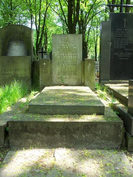 Zdjęcie grobu: Feliks Urbański