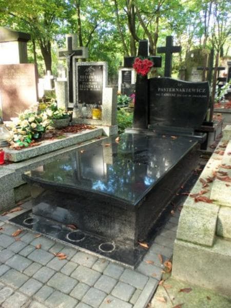 Zdjęcie grobu Tadeusz Pasternakiewicz (1)