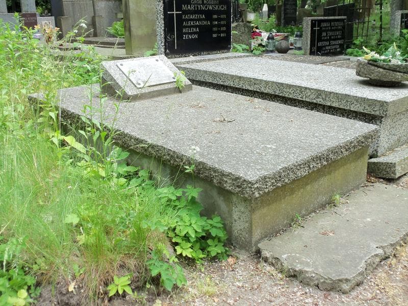 Zdjęcie grobu Stefan Marian Chłond (1)