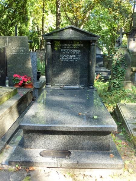 Zdjęcie grobu: Zygmunt Koehne
