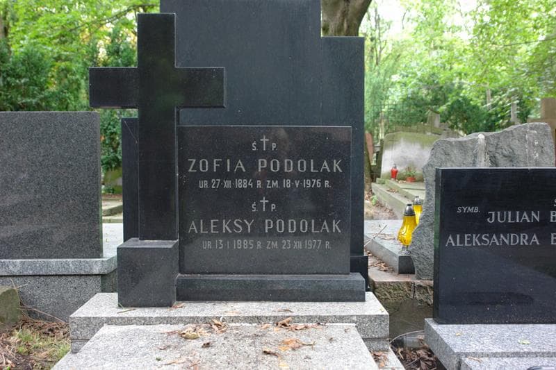 Zdjęcie grobu Aleksy Podolak (2)