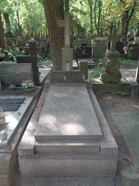 Zdjęcie grobu Elżbieta Knapik (1)