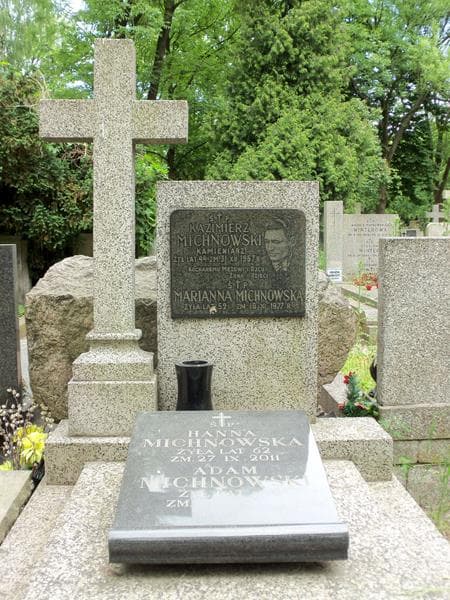 Zdjęcie grobu Kazimierz Michnowski (2)
