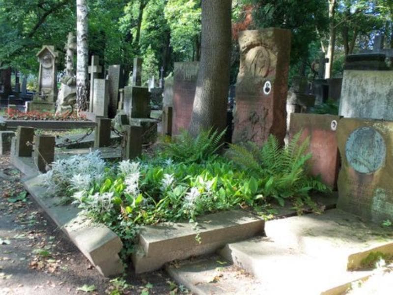 Zdjęcie grobu Elżbieta Rumiancew (1)