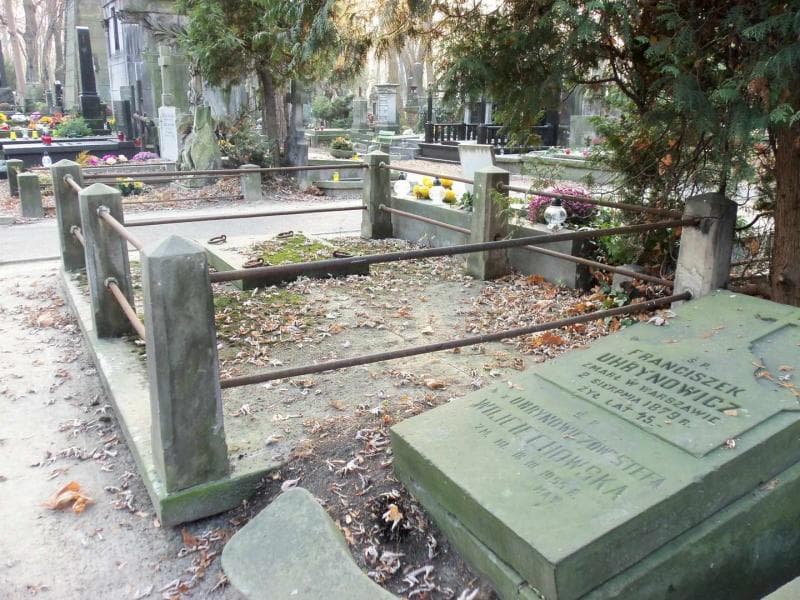 Zdjęcie grobu Hipolit Tafilowski (2)