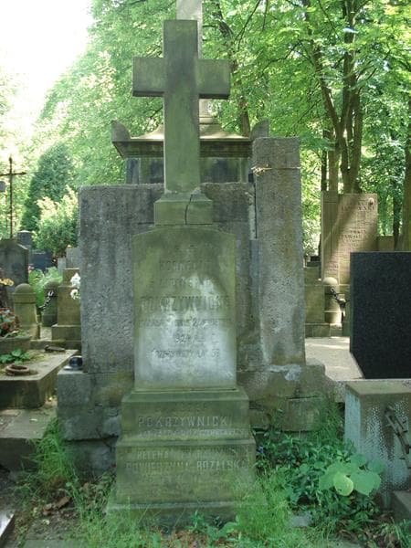 Zdjęcie grobu Józef Pokrzywnicki (2)