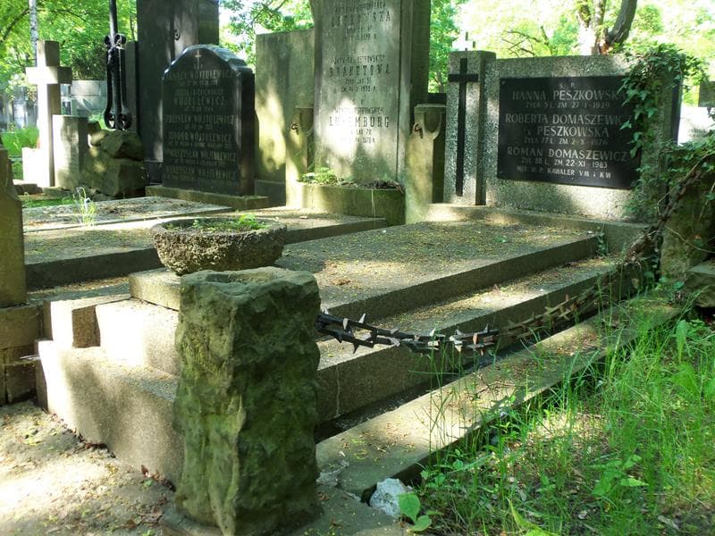 Zdjęcie grobu Roberta Domaszewicz (1)